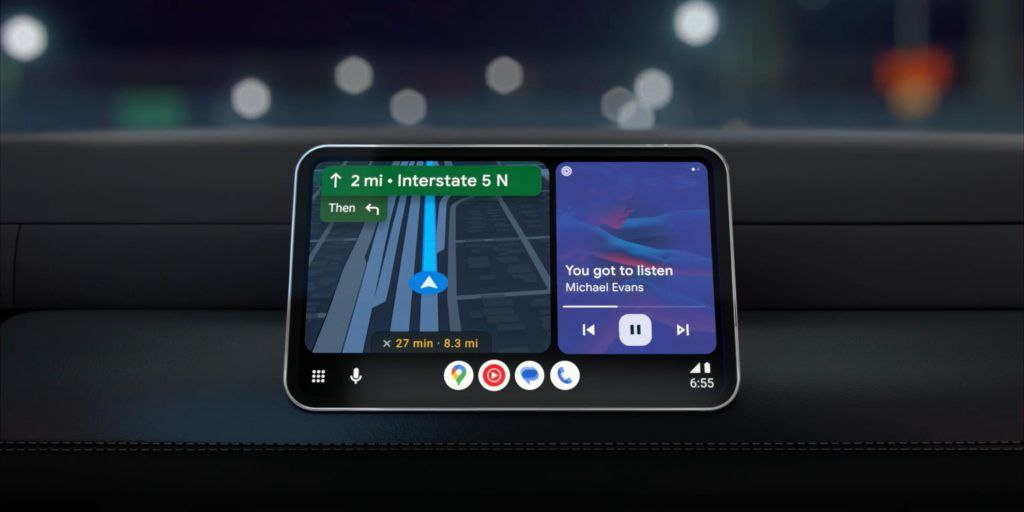 Android Auto 14.8 beta