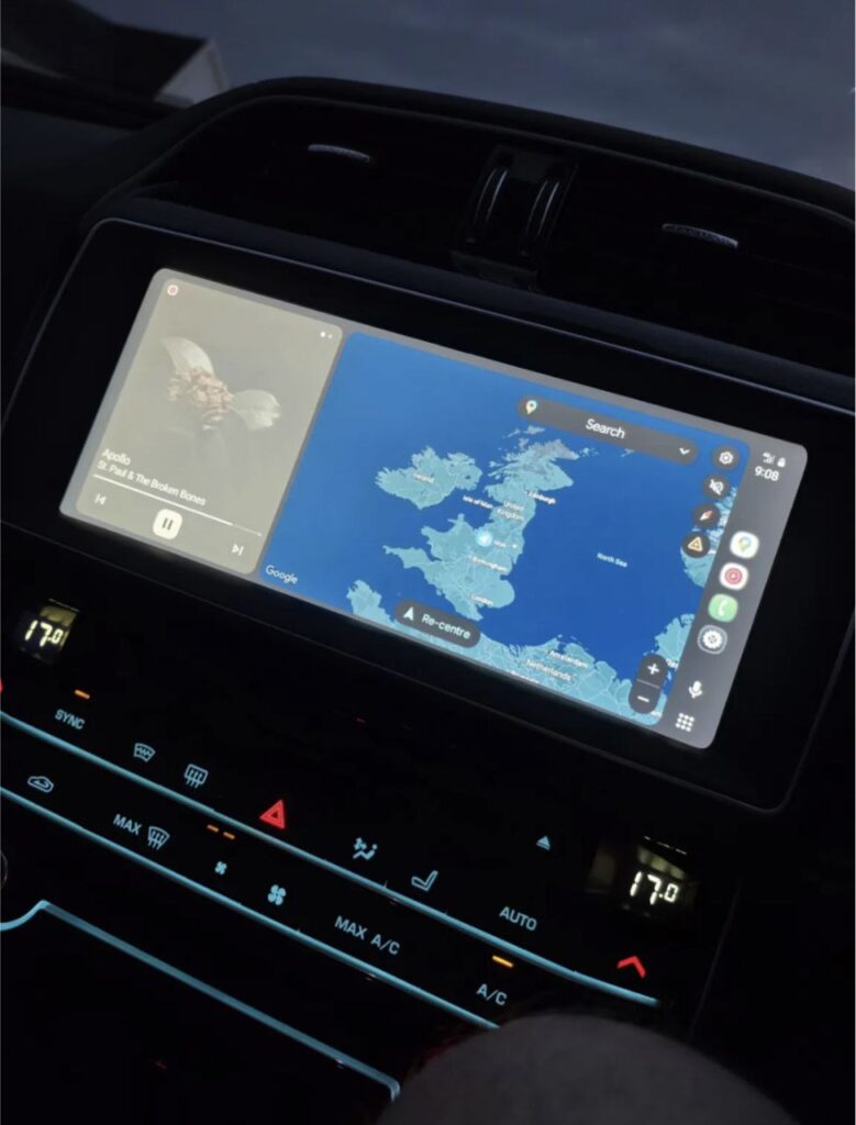 broken Spotify controls on Android Auto