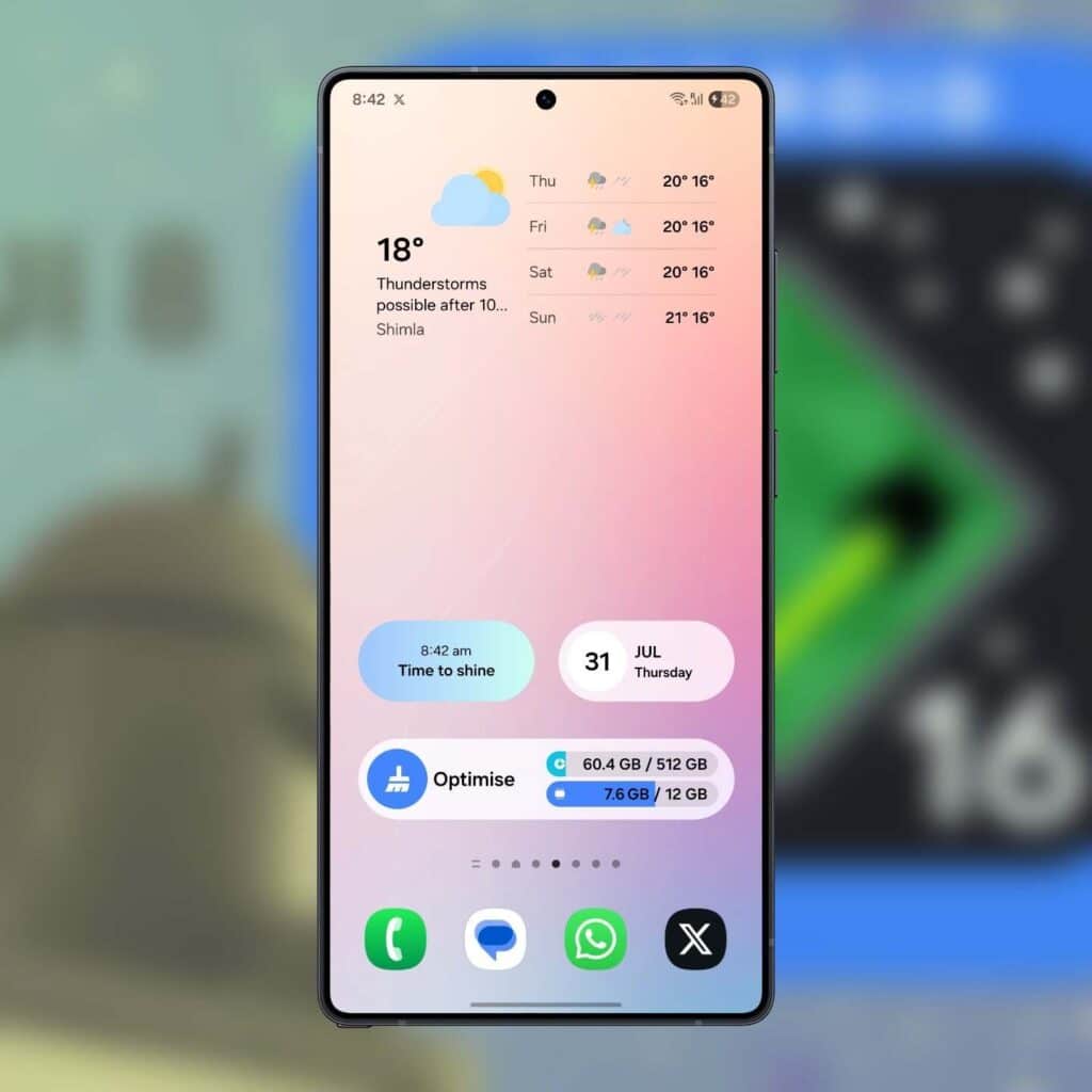 One UI 8 release roadmap