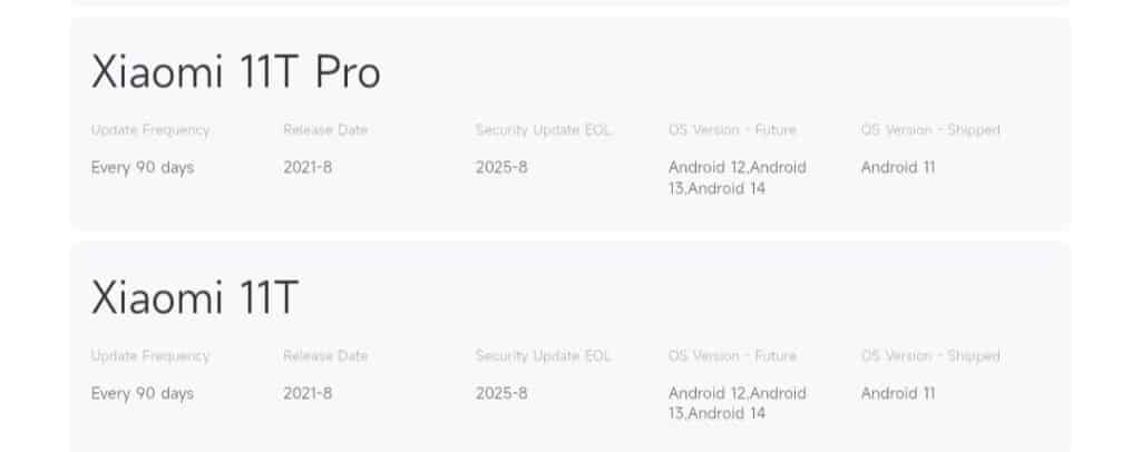 Xiaomi phones confirmed to miss out on HyperOS 3