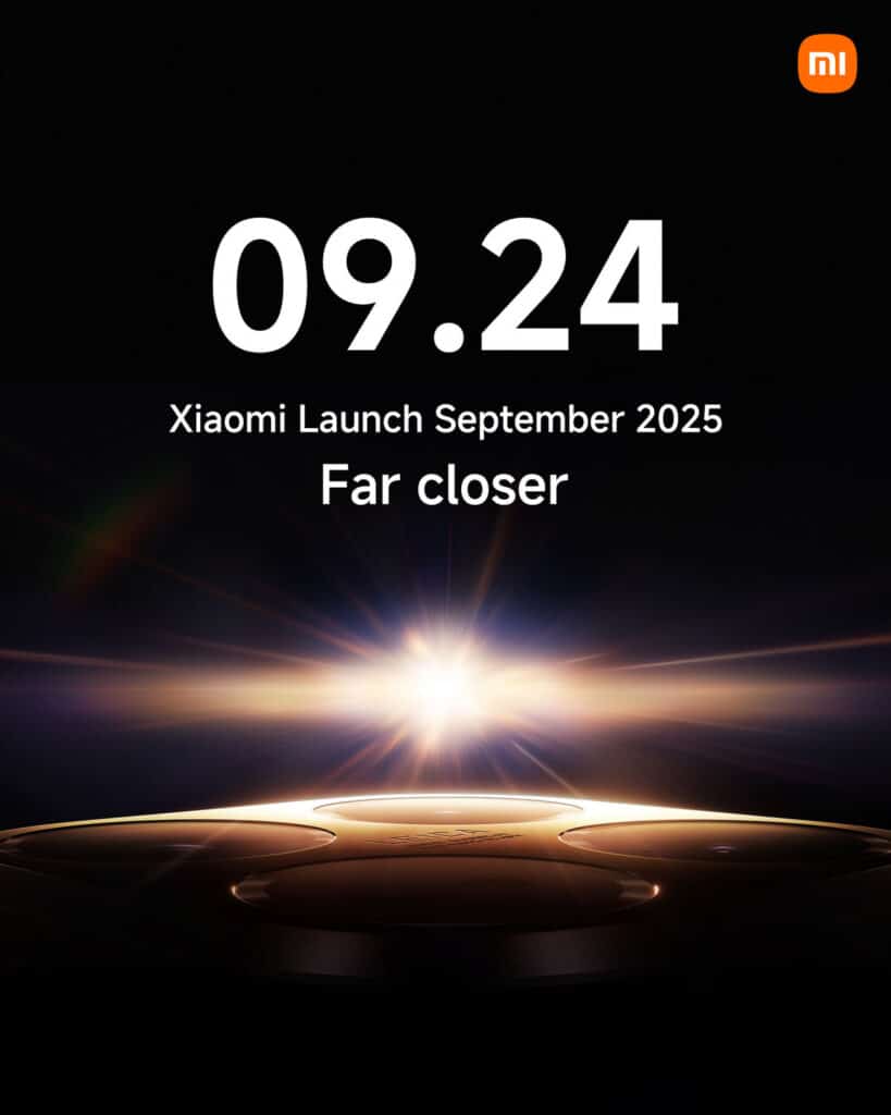 Global Xiaomi HyperOS 3 release 