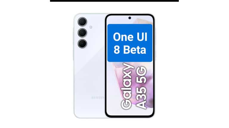 Galaxy A35 One UI 8 Beta