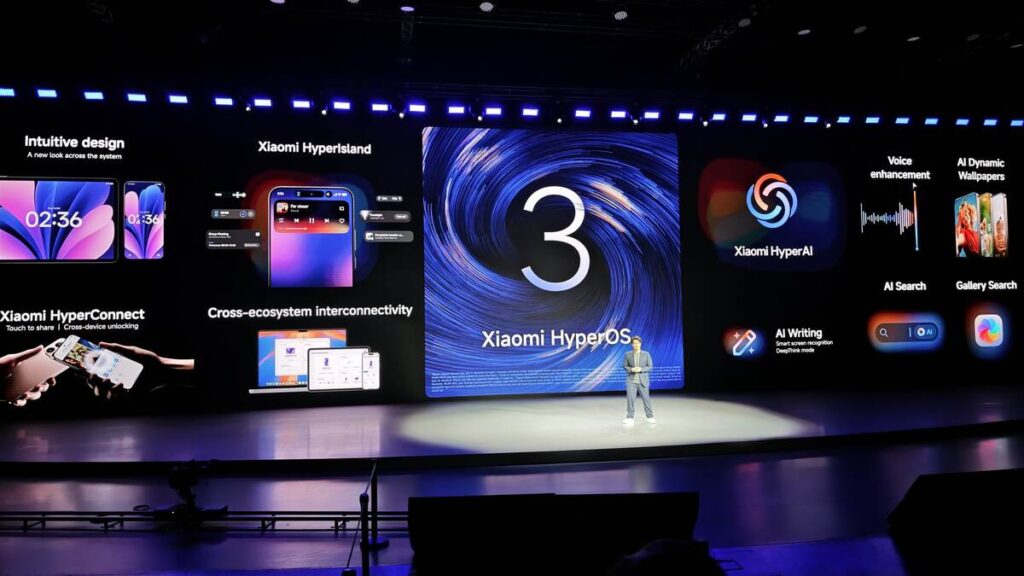 Xiaomi HyperOS 3 announced globally: Features and eligible phones
