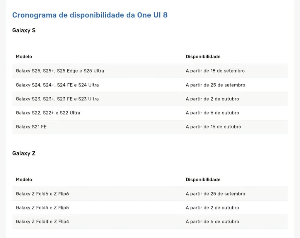 Stable One UI 8 update for Galaxy S24