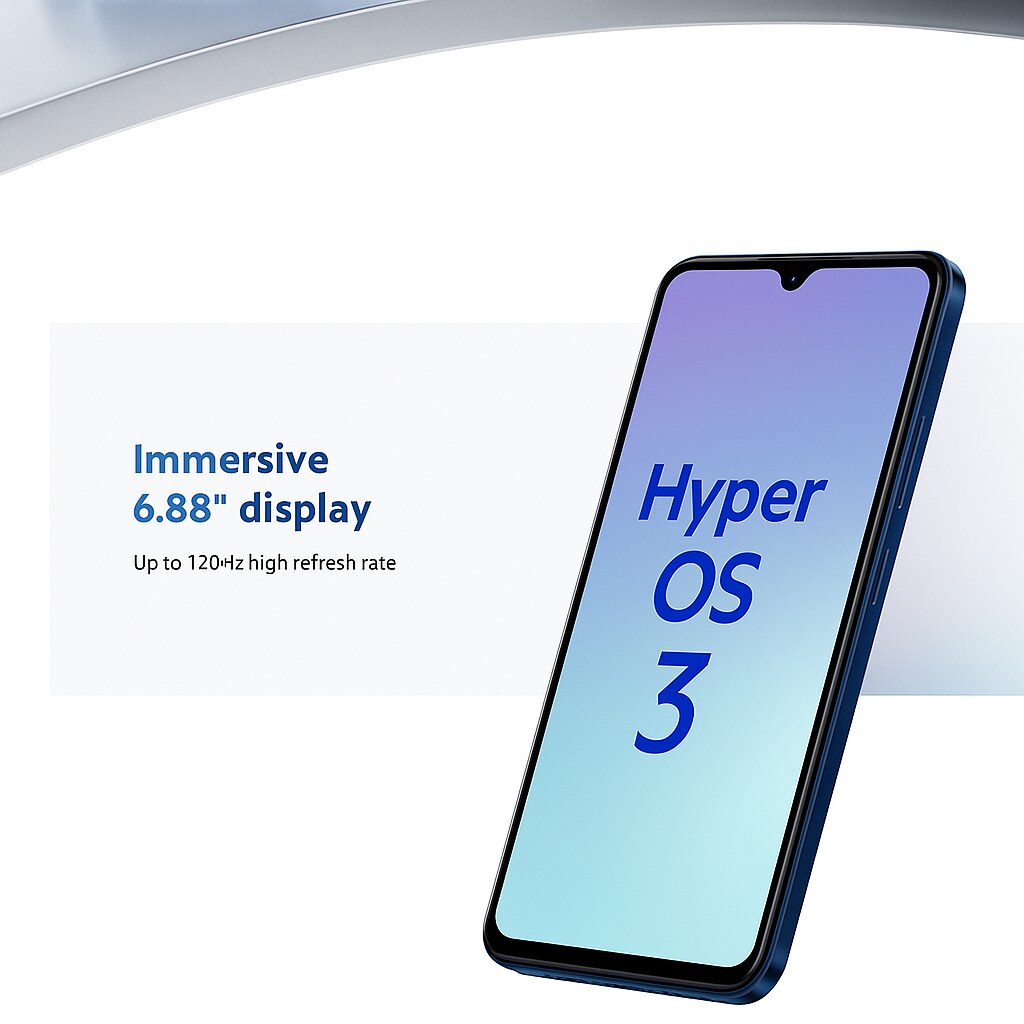 Redmi 14C Android 16-based HyperOS 3