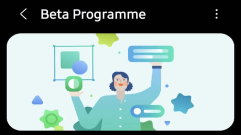 S23 One UI 8 Beta banner