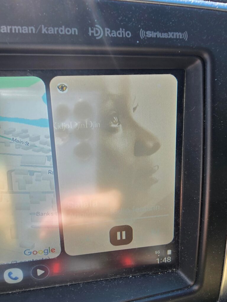 Latest Android Auto update broke music player widget