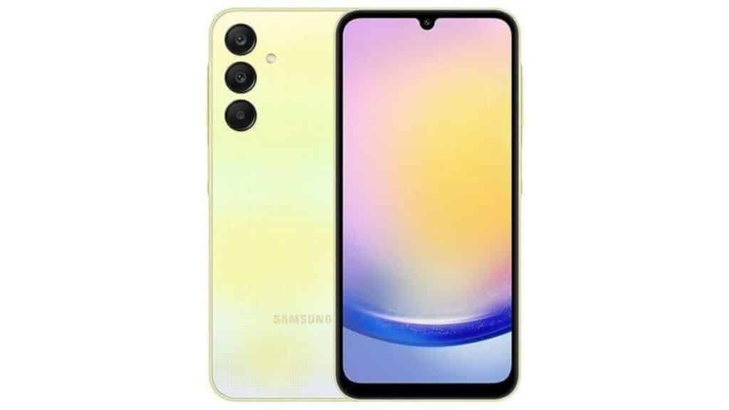 Galaxy A25 gets Android 16-based One UI 8 update