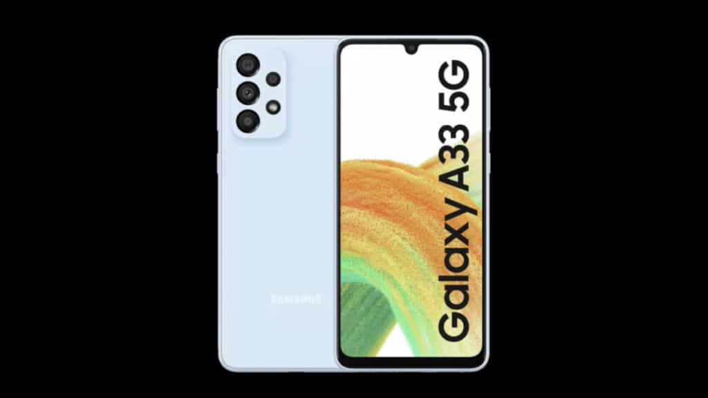 Galaxy A33 stable One UI 8 out in Korea