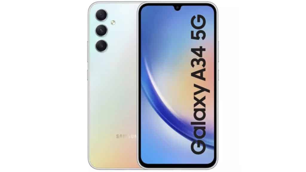Galaxy A34 One UI 8 update is now available in more regions