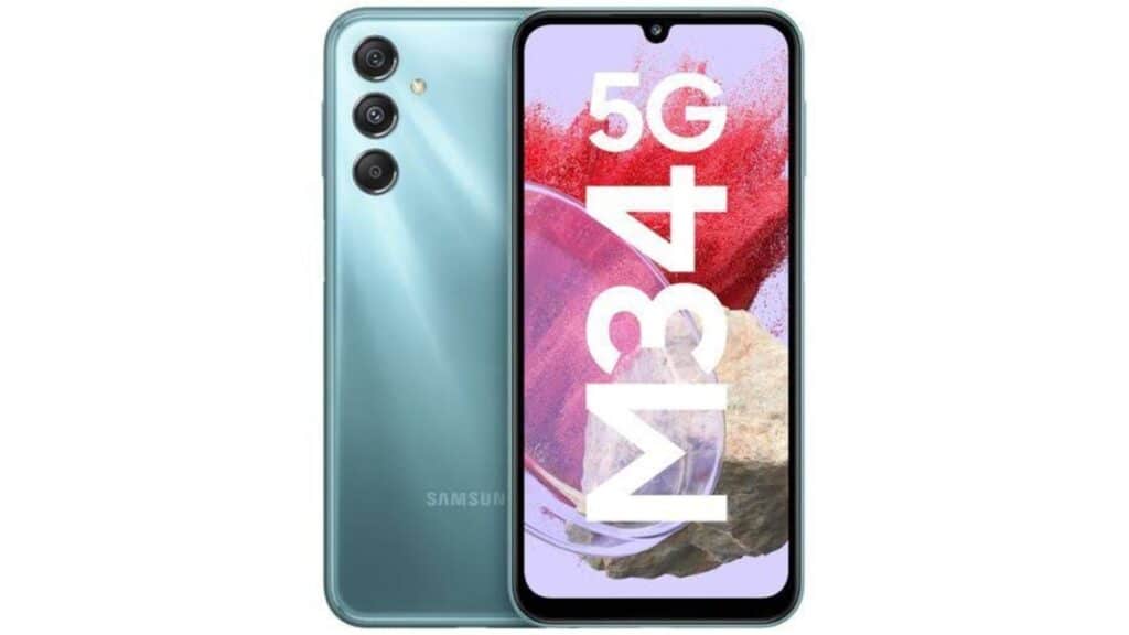 Samsung Galaxy M34 gets an upgrade to stable One UI 8