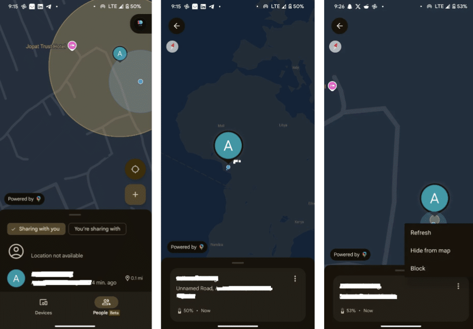 Google Find My Device