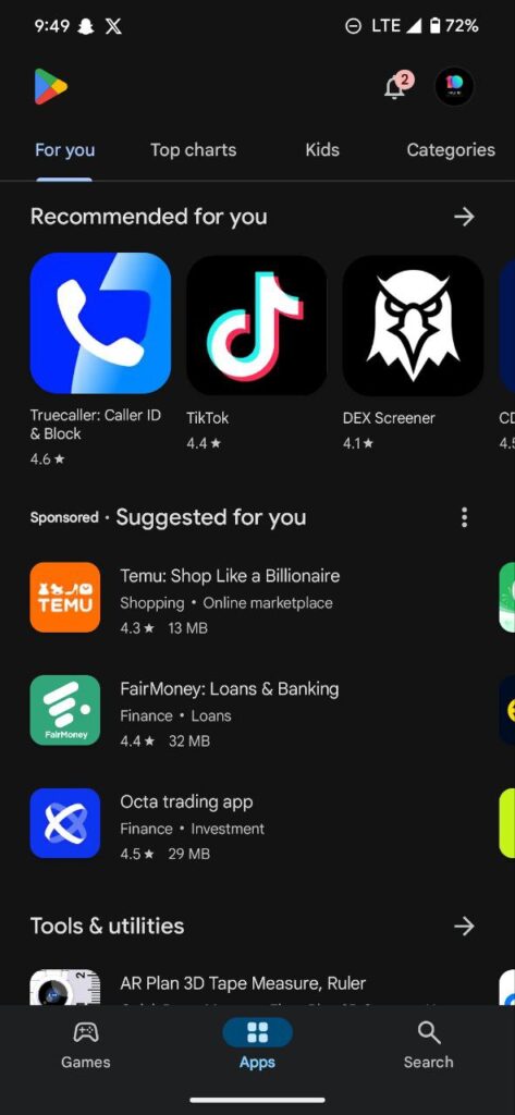 App not available in your country