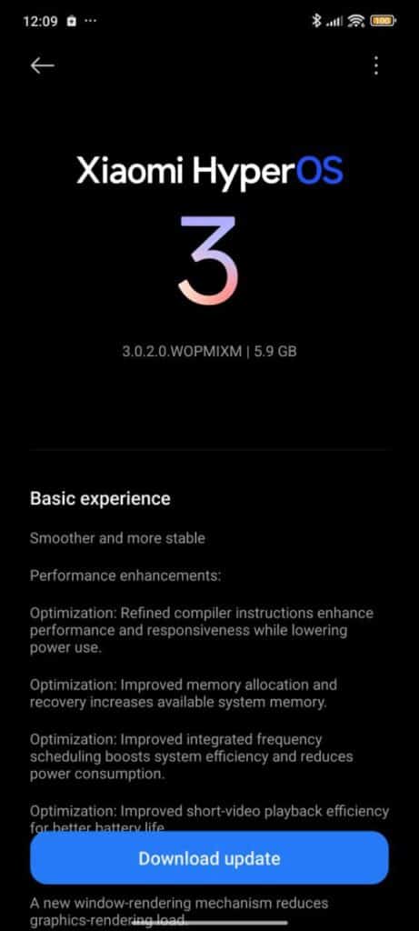 Redmi Note 14 Pro+ 5G Android 16