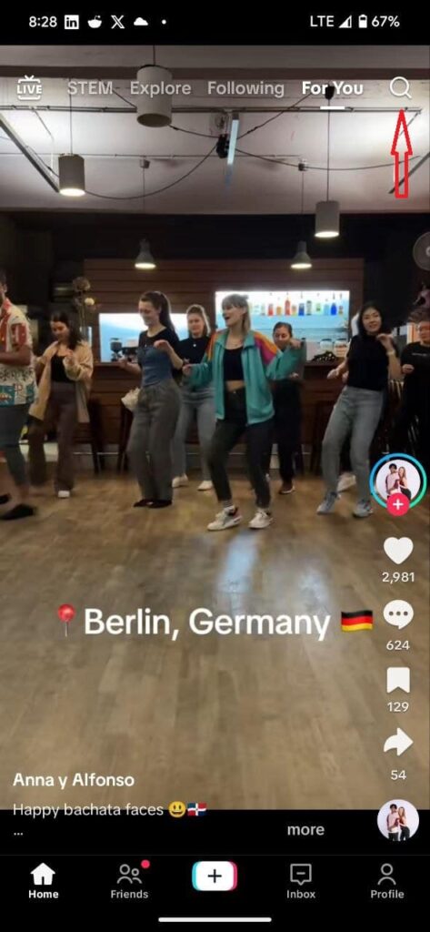 adding TikTok friends