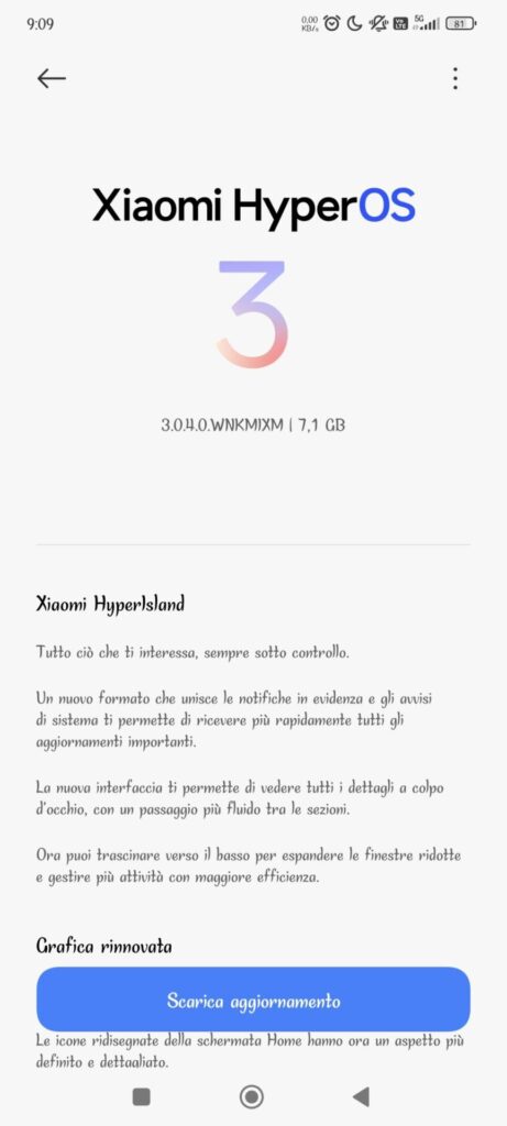POCO F6 Pro stable HyperOS 3 update