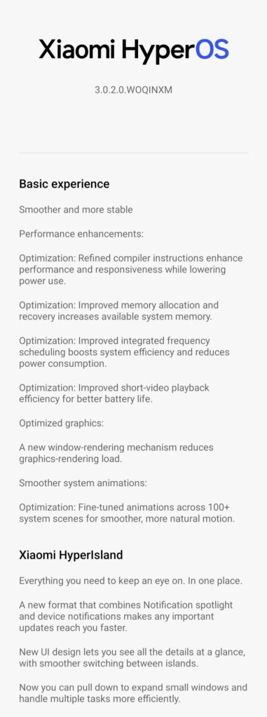 Redmi Note 14 5G HyperOS 3 
