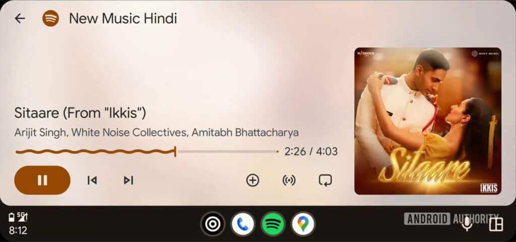 Android Auto 15.9 beta 