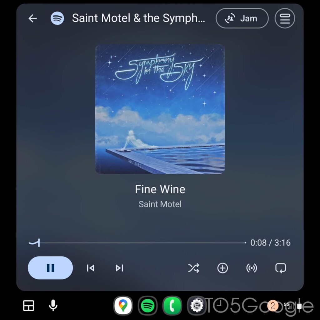 New Media Player on Android Auto 16
