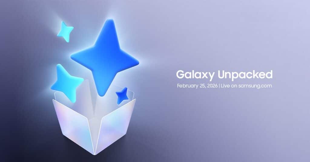 Samsung unpacked event