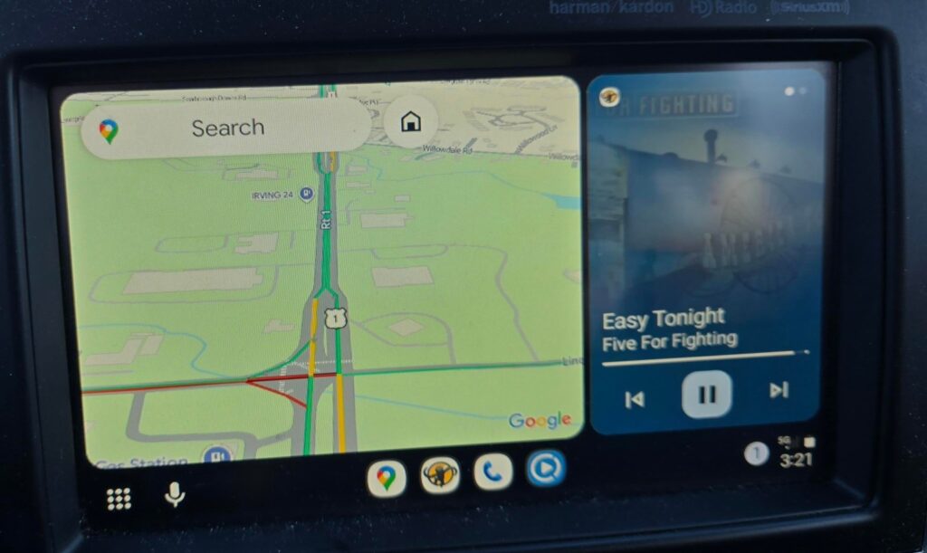 Google Maps Car Icon Missing on Android Auto