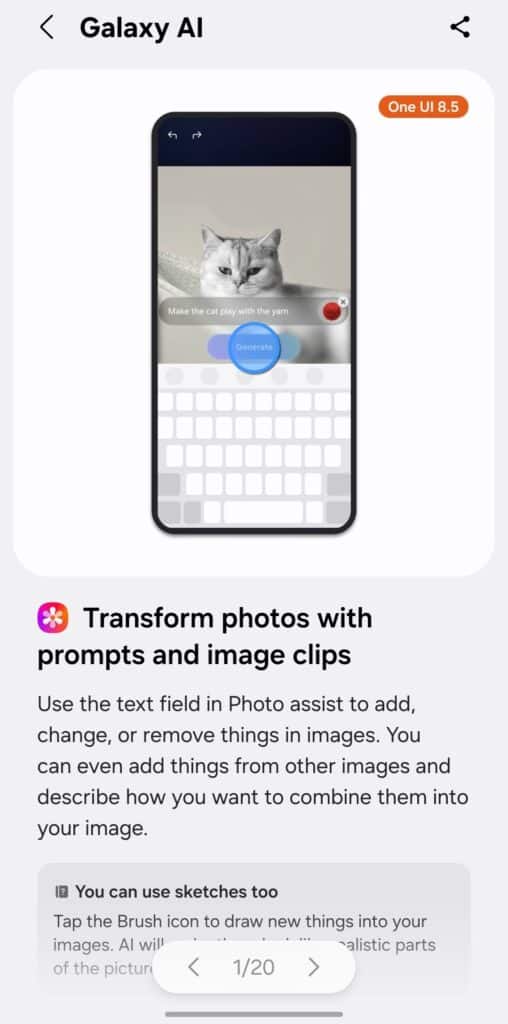 Galaxy S24 One UI 8.5 stable build