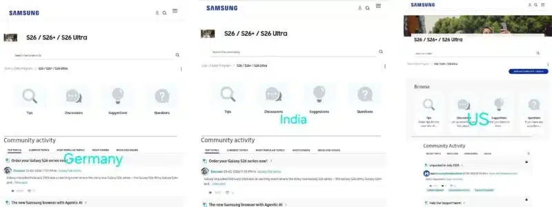 Samsung One UI 9 beta forum 